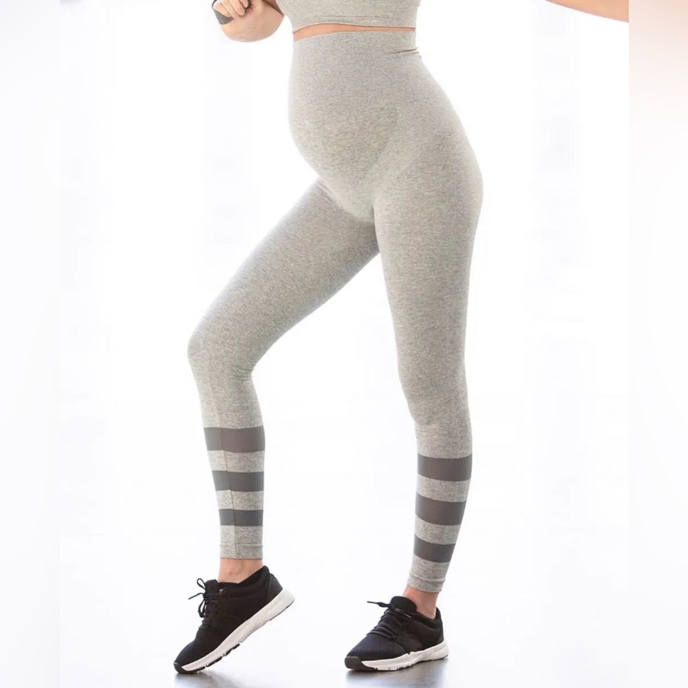 Cache Coeur MATERNITY  leggings sz XL